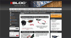 Desktop Screenshot of brylebloc.cz